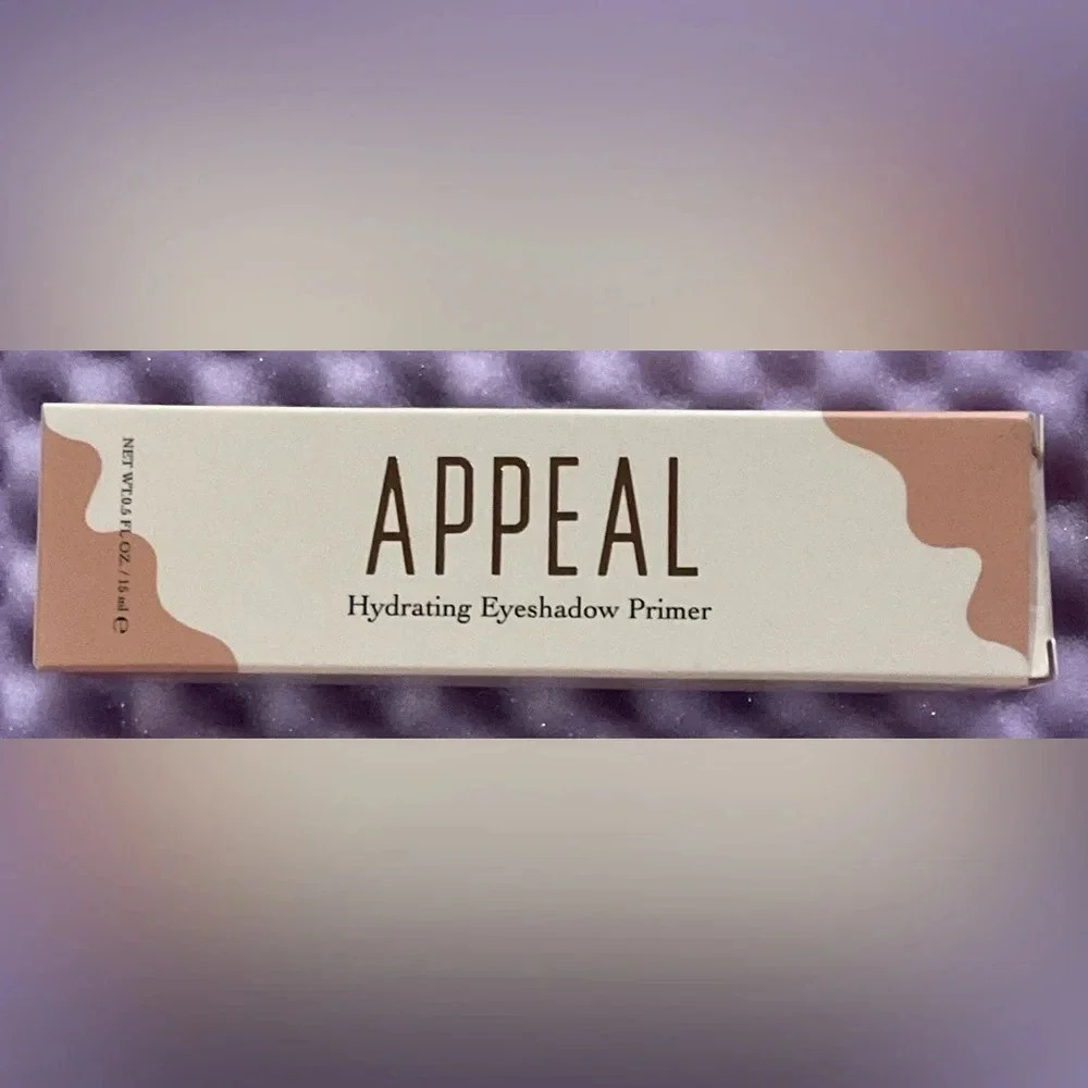 Appeal Hydrating EyeShadow Primer 0.5 FL OZ. Brand New